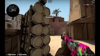 NEW wallbang on MIRAGE