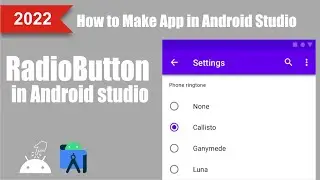 Radio Button in Android studio | MadeAndroid | Tutorial