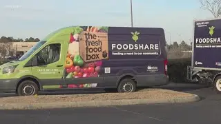 Midlands food banks prepare for potential winter storm