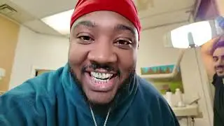 My First Time Getting Grillz !! 10 on 10 Plain Silver Grillz