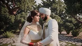 TAJEET & JASPREET //  CINEMATIC PUNJABI WEDDING FILM // NEW ZEALAND