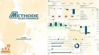 $MEI Methode Electronics Q4 2024 Earnings Conference Call