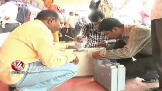 Election 2014 : Telangana on April 30 th and for Seemandhra on May 7th