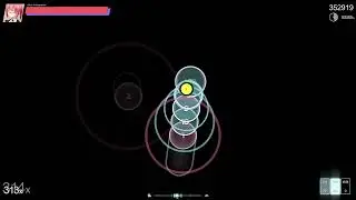 osu! 6 digit hits a Godmode alt map clip