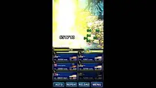 FFBE Limit Bursts - 7-star Neverending Hope (Divine Judgment)