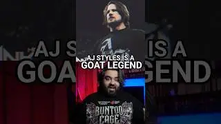 AJ STYLES IS GOATED