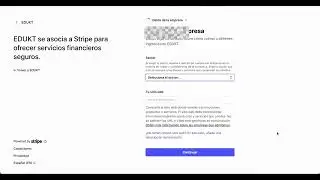 Como configurar tu cuenta de stripe connect para recibir tus pagos en EDUKT