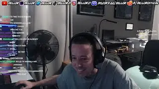 Dellor Finally RETURNS To Streaming & He Reveals His New HOUSE!