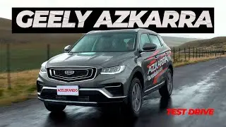 5 ventajas del Geely Azkarra | El SUV 4x4 del Gigante de la Industria Automotriz