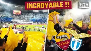 HYMNE ROMA - DERBY AS ROMA-LAZIO 2022 ! (Incroyable)
