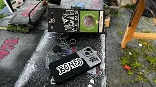 Unboxing deathlens wide lens!!!