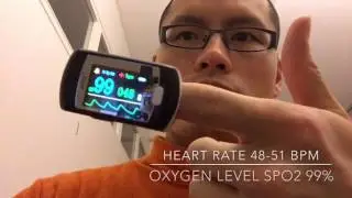 Exercise for lower heart rate naturally & quickly (48-51 BPM, Blood Oxygen Level  97- 99%)