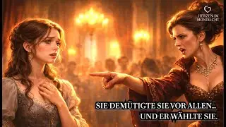 „Kein Mann wird dich wählen“, höhnte ihre Stiefmutter — in derselben Nacht wählte der Herzog sie