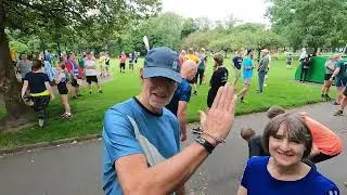Clarence Parkrun 27/07/2024