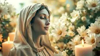 🌙 Gentle Silence of Faith &mdash; Soft Catholic Chants for Deep Sleep & Night Prayer
