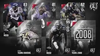 Madden 16 Mut - 99 Ed Reed & 99 Eric Dickerson Cards!