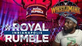 2025 Royal Rumble | John Cena Farewell Tour Begins | Live Commentary & Reactions