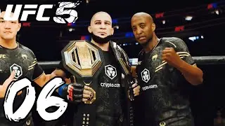 Режим карьеры в UFC 5 &mdash; Часть 6 &mdash; СУПЕРБОЙ