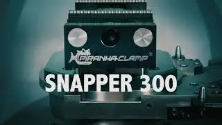 Morsa di precisione per macchine CNC Piranha Snapper 300