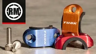 Tusk Billet Rotating Handlebar Clamps
