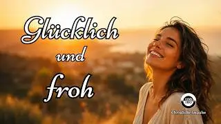 ✨Gl&uuml;cklich und froh &ndash; Die Liebe meines Herrn ist so wunderbar | Christliches Lied