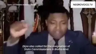 SIMON EKPA BEGINS DELEGITIMIZATION OF THE NIGERIAN GOVERNMENT IN THE SOUTH EAST #FYP #HIGHLIGHTS