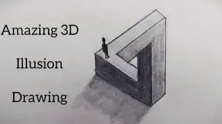 This simple Trick make 3D Art FLOATS in 2 minutes! 😨😱😱
