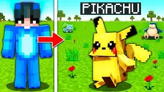 Morphing Into Pokemon Mobs To Prank My Friend!