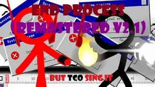 End of Dialogue (Remastered V2.1), End-Process but The Chosen One Sing It | FNF Cover
