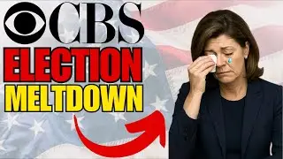 Крах выборов на CBS в 2024 году &mdash; их реакция говорит сама за себя (В ШОКЕ)
