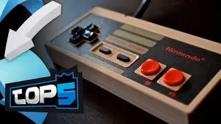 TOP 5: Mejores controles de la historia de los videojuegos