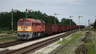 M&Aacute;V Szergej M62 Hungary freight train B&ouml;rg&ouml;nd &aacute;llom&aacute;s vonat G&uuml;terzug Gagarin ST44 pociąg towarowy
