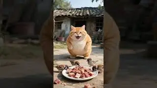 Cat Ai Intelligent Feline Technology Demonstration AI Shorts Video #aicat#aicats#aivideo#aianimation