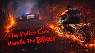 The Police Can&rsquo;t Handle The Biker | Run N Gun | Montage 👿