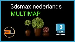 3dsmax nederlands, leren multimap gebruiken in corona render