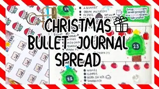 Christmas Bullet Journal Spreads - December 2 - 14 | Littlestarplans