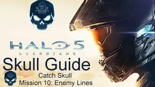 Halo 5: Guardians. Skull#9 Catch.