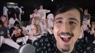[REACT] SURTO NOS BASTIDORES! |AFTERPARTY | #NOWLOVE