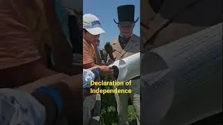 #Joey reading the declaration of independence | Fort McHenry  Maryland USA 🇺🇸