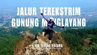 GUNUNG MANGLAYANG VIA TEBING PRISMA | Jalur TerEKSTRIM Yang Jarang Dilewati !! #srvlog03
