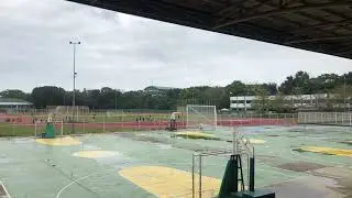 Cavite state University oval and court #kaadven #travel