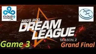 C9 vs EG {Grand Final, game 3} (Dota 2 DreamLeague season 2, phase 3 - Lan playoffs) ENG