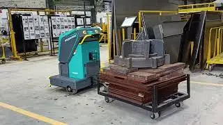 Peppermint Robotics TUG Autonomous Mobile Robot for efficient material handling