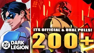 ITS OFFICIAL!!!!!!!!!!!!! NIGHTWING & CONSTANTINE 200+ PULLS! (DC: Dark Legion)