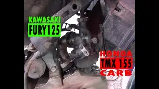 Tmx 155 Carb How to Install on Our Athlete / Fury 125
