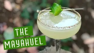 THE MAYAHUEL || Easy Mezcal Cocktail with 4 ingredients!