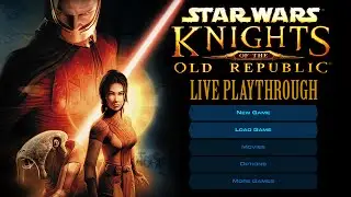 Star Wars: Knights Of The Old Republic Live Playthrough - 7: Selven