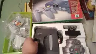 Check out my complete inbox N 64, 8 games, memory card, controller, for sale🤑 how much?