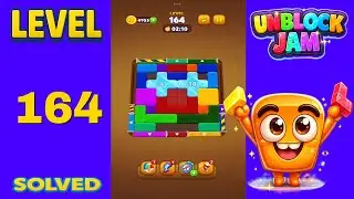 Unblock Jam Level 164 Walkthrough Solution