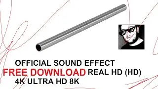 Official Jixaw Metal Pipe falling Sound effect (REAL) (OFFICIAL)